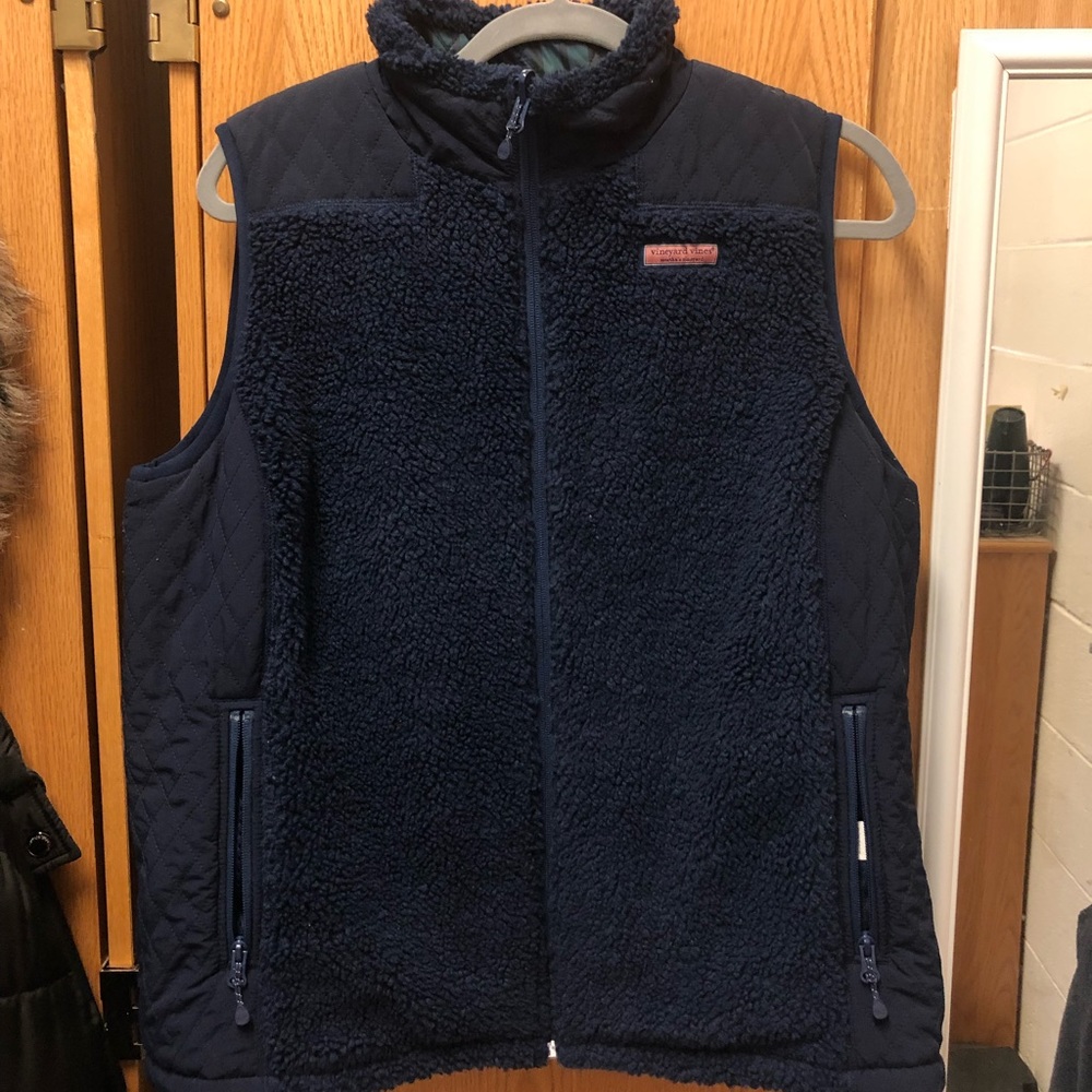 Vineyard Vines Reversible Vest